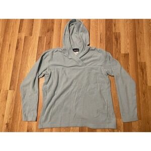 Patagonia Light Blue Hoodie Sweatshirt
